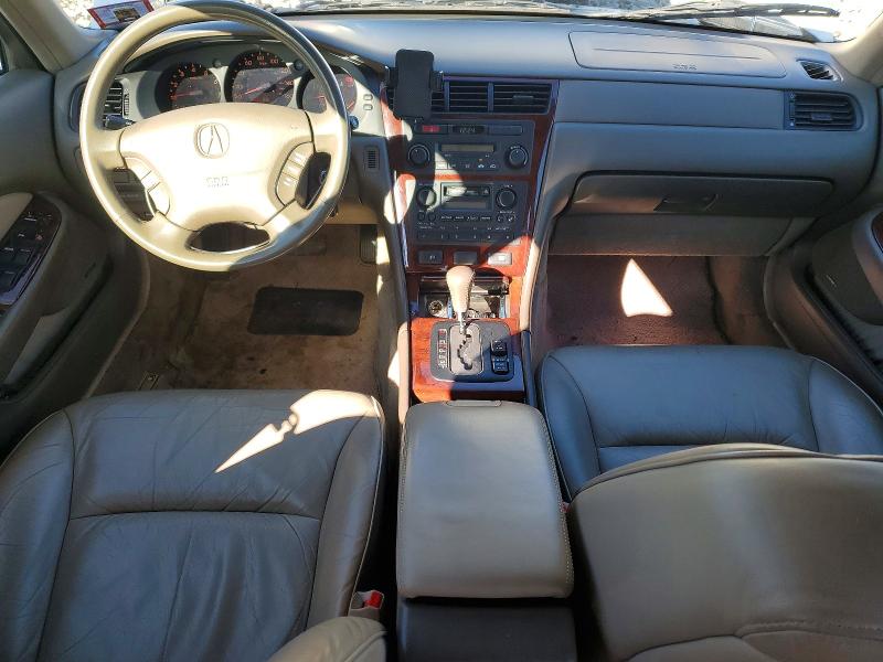 Photo 8 from auction – 2000 ACURA 3.5RL with VIN JH4KA965XYC012887