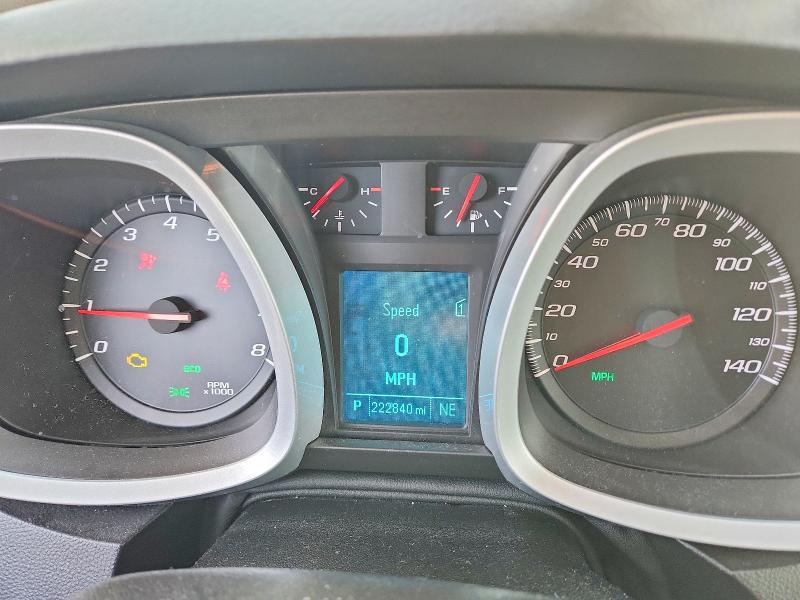 Photo 9 from auction – 2012 CHEVROLET EQUINOX with VIN 2GNALDEK1C1292559