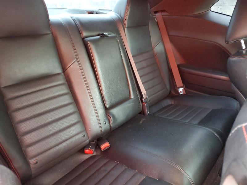 Photo 10 from auction – 2014 DODGE CHALLENGER with VIN 2C3CDYAG6EH127127