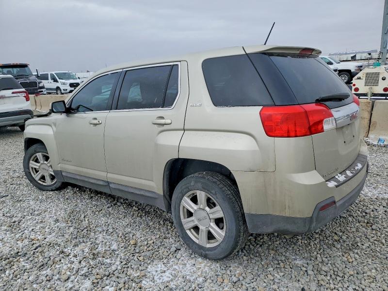 Photo 2 from auction – 2015 GMC TERRAIN with VIN 2GKALMEK0F6282626