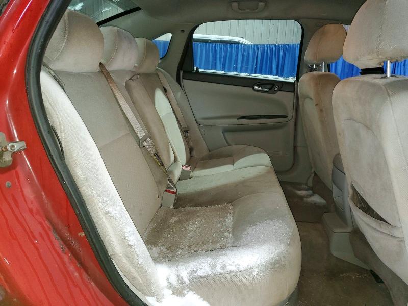 Photo 10 from auction – 2008 CHEVROLET IMPALA with VIN 2G1WC583681209085