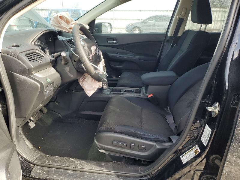 Photo 7 from auction – 2016 HONDA CR-V EX with VIN 2HKRM4H51GH669751