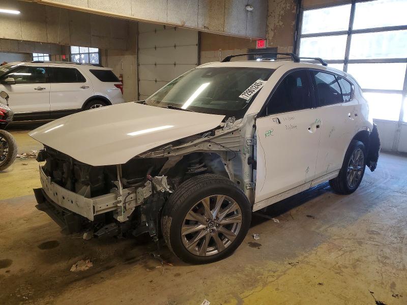 MAZDA CX-5 GRAND 2021 with VIN JM3KFBDM9M1369673 - Photo from auction