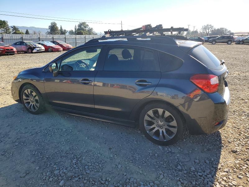 Photo 2 from auction – 2014 SUBARU IMPREZA SP with VIN JF1GPAR65E8244586