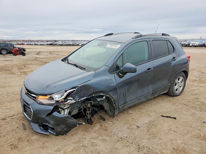 Photo 1 from auction – 2021 CHEVROLET TRAX with VIN KL7CJLSM1MB368707