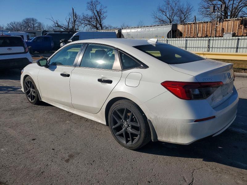 Photo 2 from auction – 2024 HONDA CIVIC with VIN 2HGFE2F51RH565149