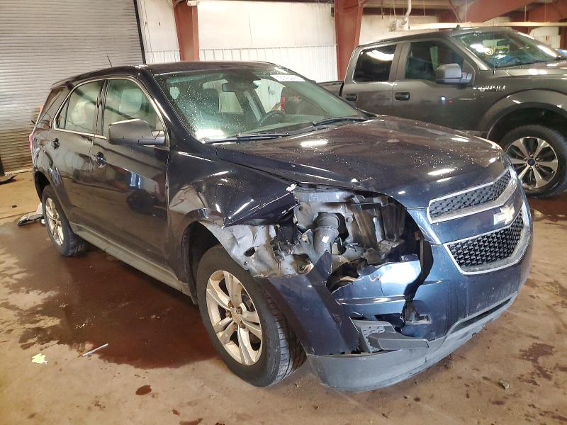 Photo 4 from auction – 2015 CHEVROLET EQUINOX LS with VIN 2GNALAEK6F6118895