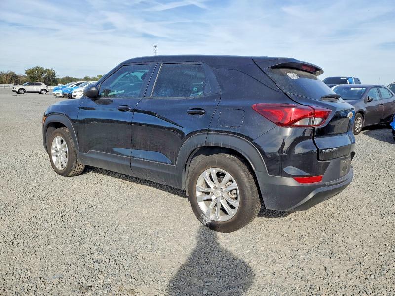 Photo 2 from auction – 2023 CHEVROLET TRAILBLAZE with VIN KL79MMS28PB166022