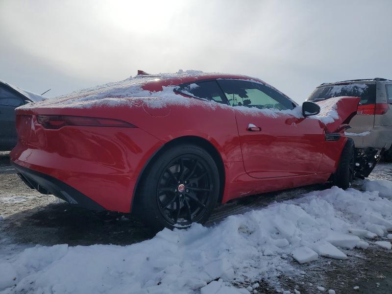 Photo 3 from auction – 2021 JAGUAR F-TYPE with VIN SAJDD1GXXMCK73600