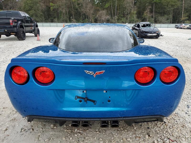 Photo 10 from auction – 2010 CHEVROLET CORVETTE G with VIN 1G1YW2DW8A5109038