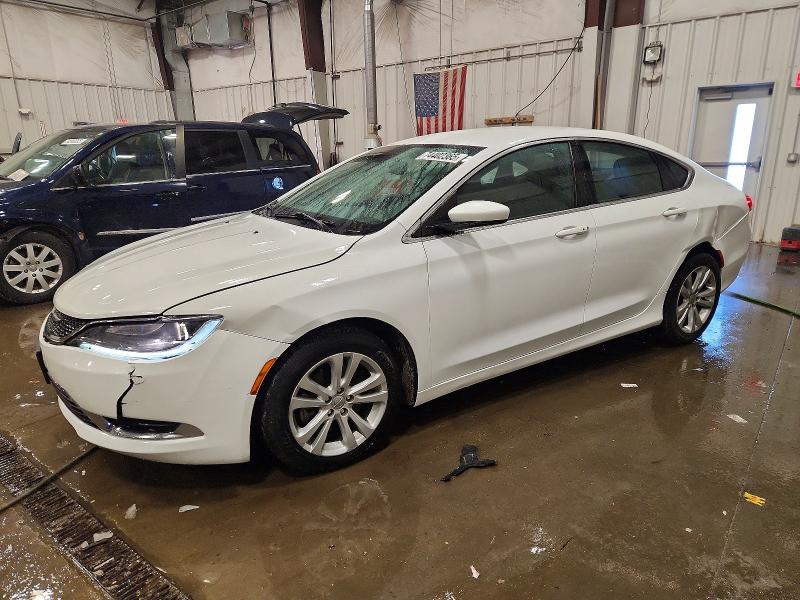 CHRYSLER 200 LIMITE 2016 with VIN 1C3CCCAB4GN149485 - Photo from auction