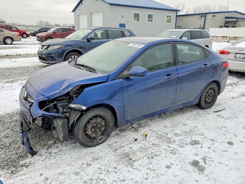 HYUNDAI ACCENT SE 2016 with VIN KMHCT4AE5GU998960 - Photo from auction