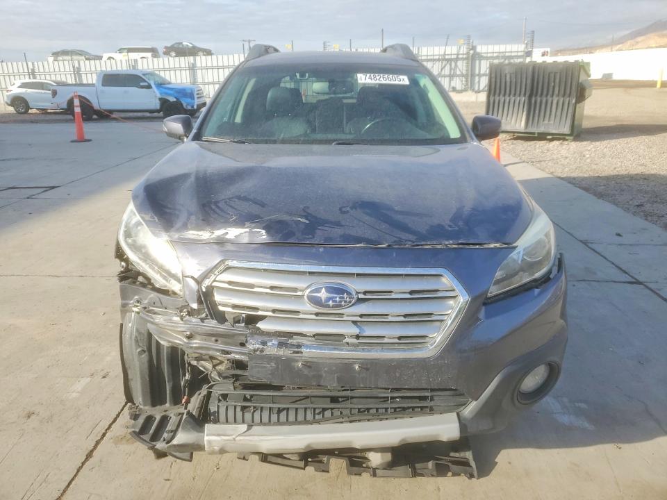 Photo 5 from auction – 2015 SUBARU OUTBACK 2. with VIN 4S4BSANC0F3347164