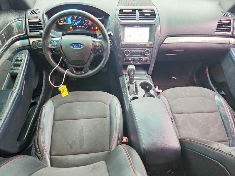 Photo 8 from auction – 2018 FORD EXPLORER X with VIN 1FM5K7DH7JGB62852