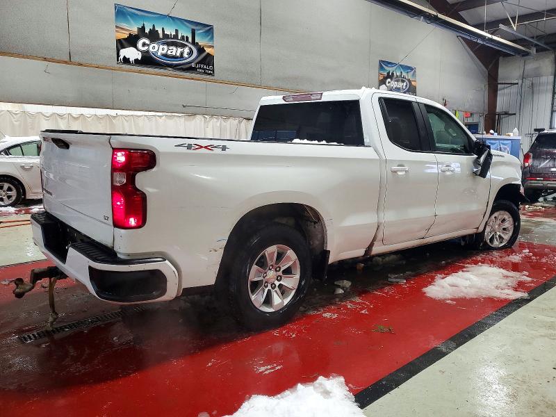 Photo 3 from auction – 2020 CHEVROLET SILVERADO with VIN 1GCRYDED2LZ381272
