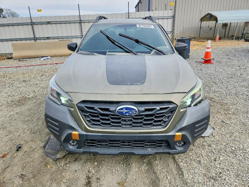 Photo 5 from auction – 2022 SUBARU OUTBACK WI with VIN 4S4BTGUD7N3140005