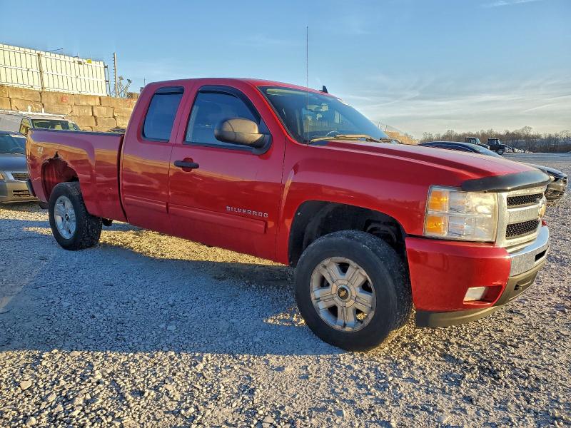 Photo 4 from auction – 2010 CHEVROLET SILVERADO with VIN 1GCSKSE30AZ130617