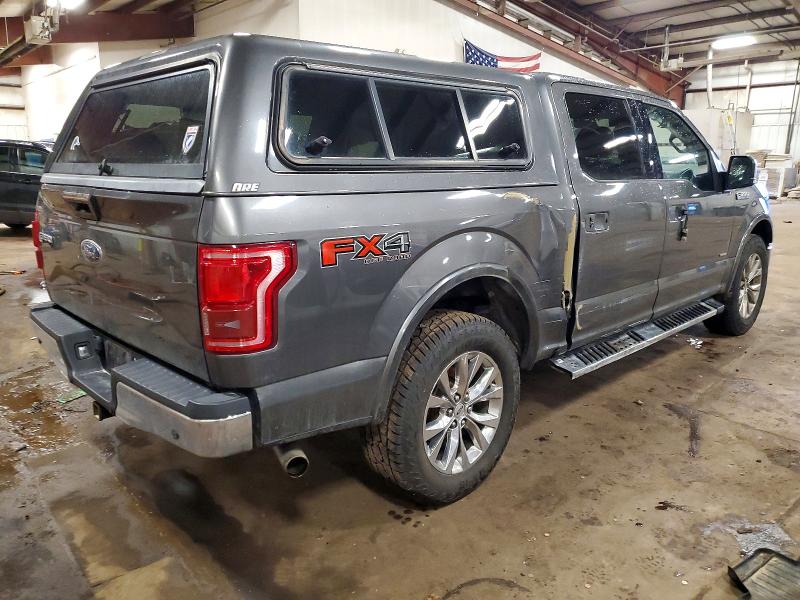 Photo 3 from auction – 2016 FORD F150 with VIN 1FTEW1EGXGKD27973