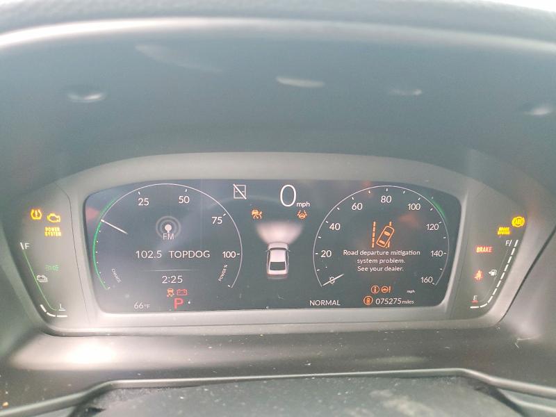 Photo 9 from auction – 2023 HONDA ACCORD with VIN 1HGCY2F57PA044166
