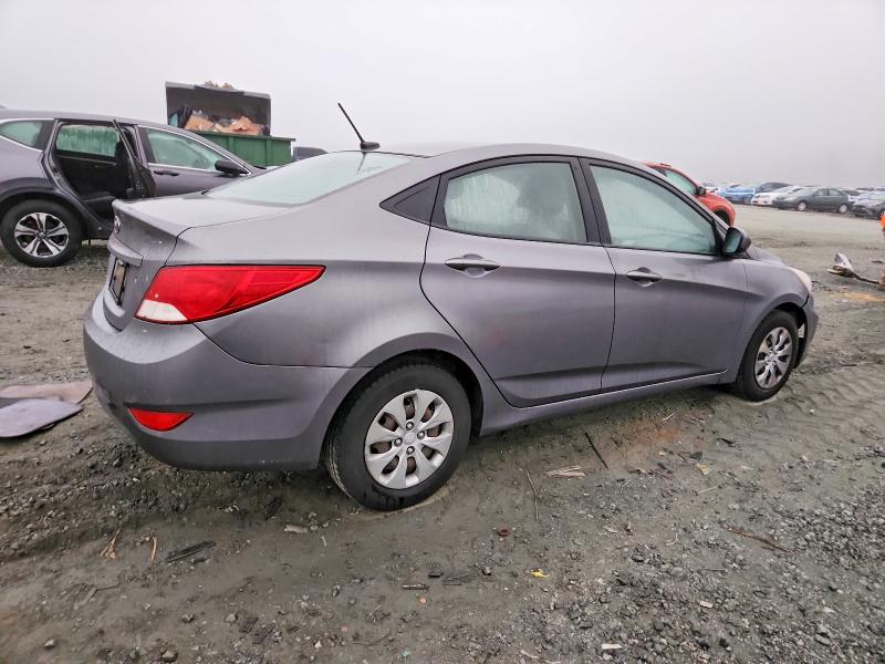 Photo 3 from auction – 2016 HYUNDAI ACCENT SE with VIN KMHCT4AE8GU122447