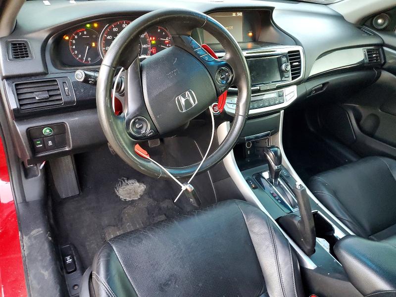 Photo 8 from auction – 2015 HONDA ACCORD with VIN 1HGCT2B88FA005681