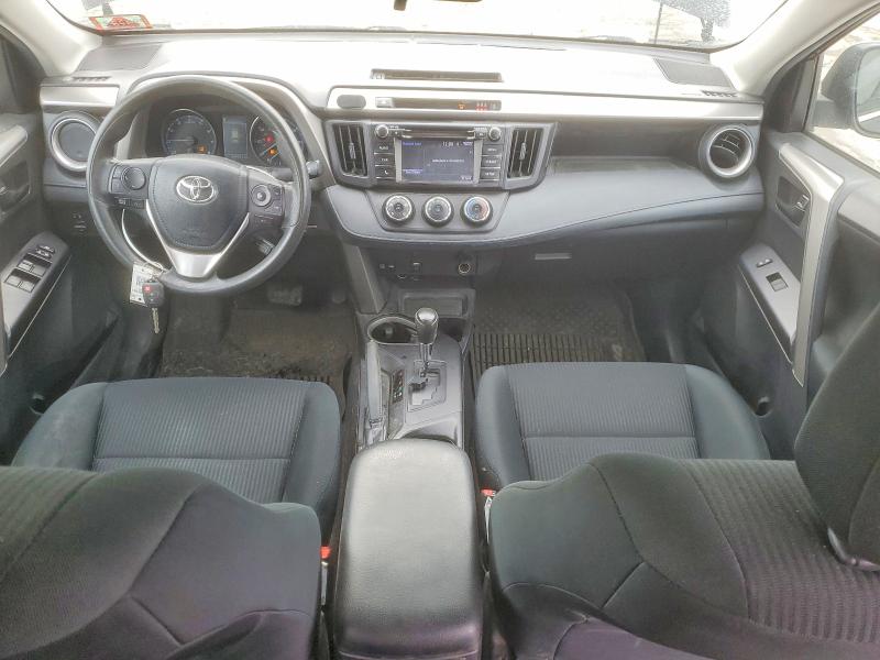 Photo 8 from auction – 2018 TOYOTA RAV4 LE with VIN 2T3BFREV1JW858185