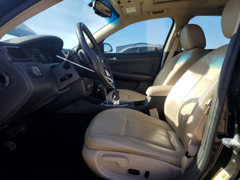 Photo 7 from auction – 2012 CHEVROLET IMPALA LTZ with VIN 2G1WC5E39C1186933