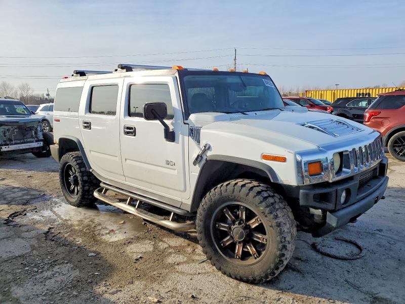 Photo 4 from auction – 2003 HUMMER H2 with VIN 5GRGN23U93H135203