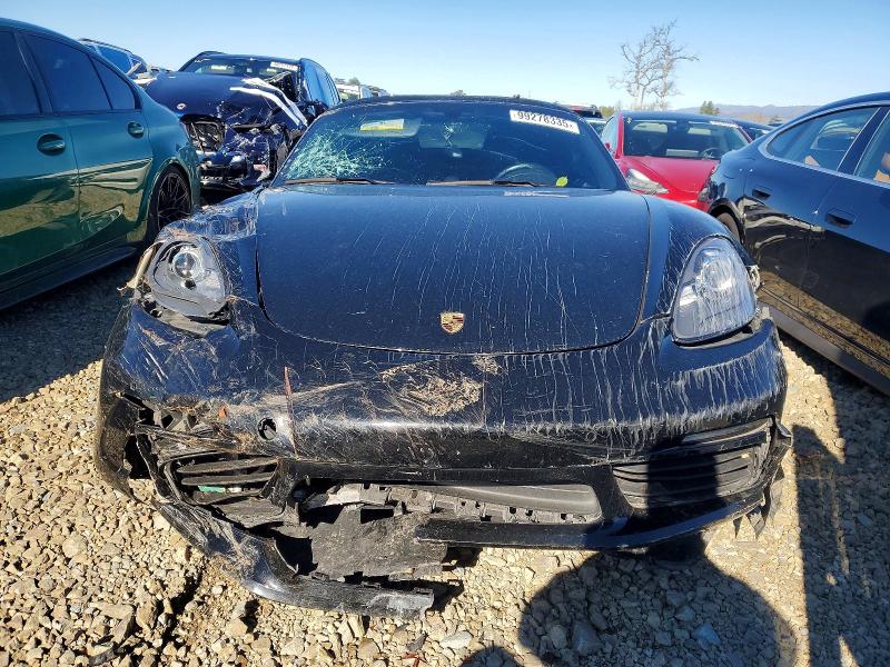 Photo 5 from auction – 2017 PORSCHE BOXSTER with VIN WP0CA2A87HS221010
