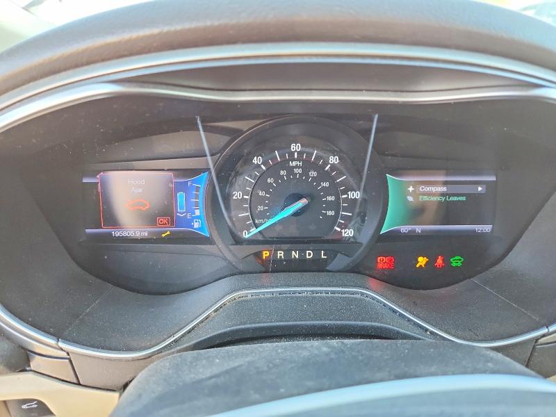 Photo 9 from auction – 2013 FORD FUSION with VIN 3FA6P0LU7DR157220