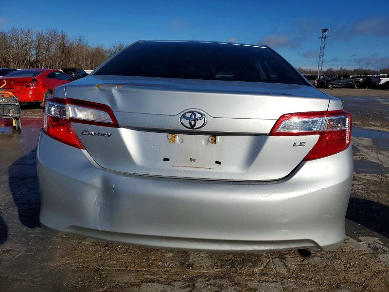 Photo 6 from auction – 2013 TOYOTA CAMRY L with VIN 4T1BF1FK0DU213014