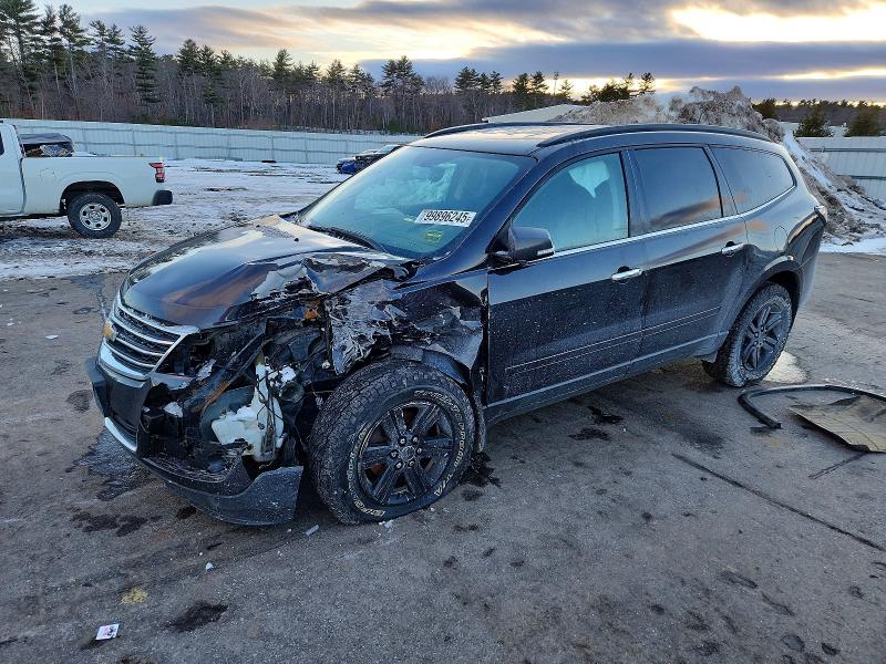 CHEVROLET TRAVERSE L 2017 with VIN 1GNKRGKD9HJ167705 - Photo from auction