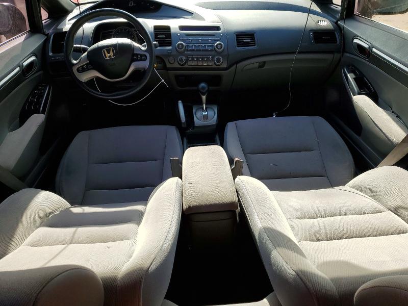 Photo 8 from auction – 2008 HONDA CIVIC with VIN 1HGFA16878L050481