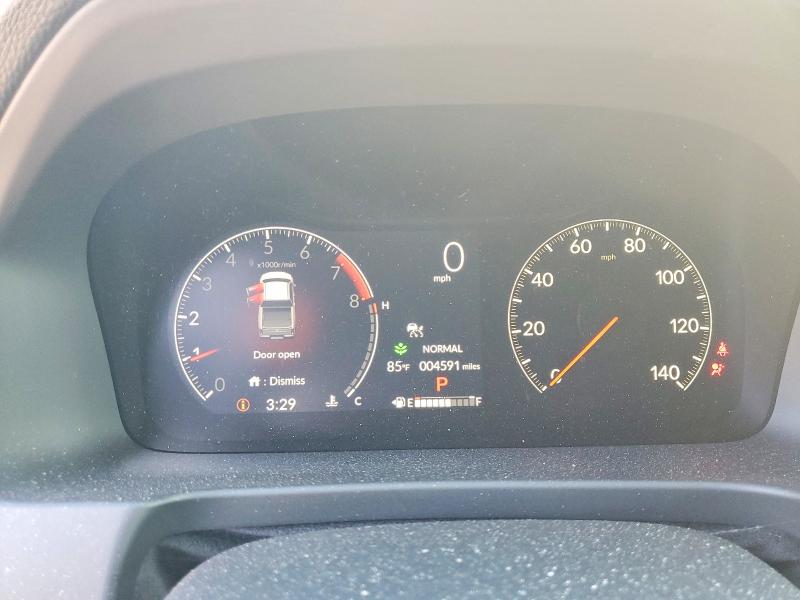 Photo 9 from auction – 2025 HONDA RIDGELINE with VIN 5FPYK3F85SB042025