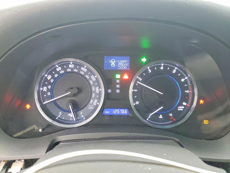 Photo 9 from auction – 2012 LEXUS IS with VIN JTHBF5C29C5168484