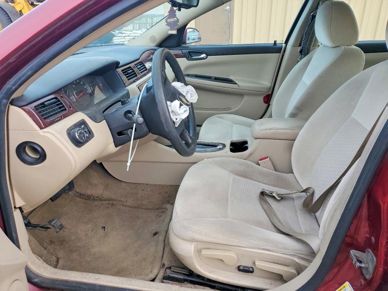Photo 7 from auction – 2009 CHEVROLET IMPALA 1LT with VIN 2G1WT57K791152454
