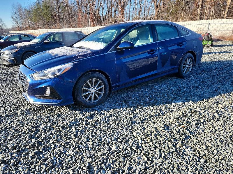 HYUNDAI SONATA 2019 with VIN 5NPE24AF9KH801753 - Photo from auction