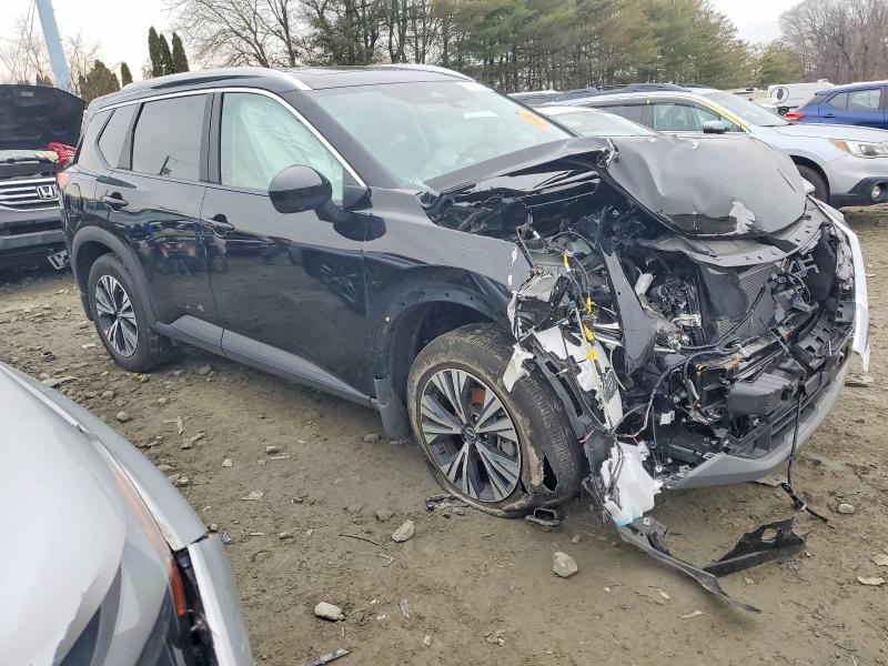Photo 4 from auction – 2023 NISSAN ROGUE with VIN 5N1BT3BB1PC874085