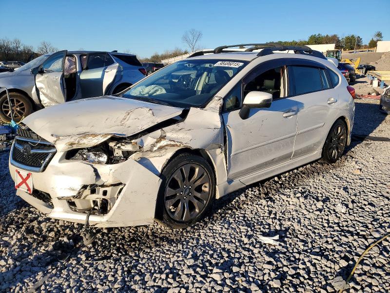 SUBARU IMPREZA SP 2015 with VIN JF1GPAZ62F8323392 - Photo from auction