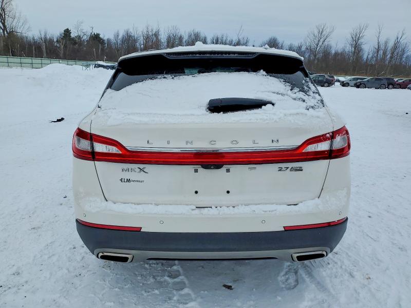 Photo 6 from auction – 2016 LINCOLN MKX RESERV with VIN 2LMTJ8LP5GBL79748