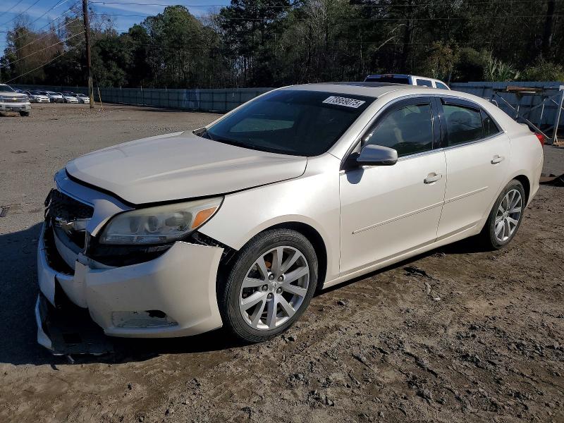 CHEVROLET MALIBU 2013 with VIN 1G11G5SX9DF243423 - Photo from auction
