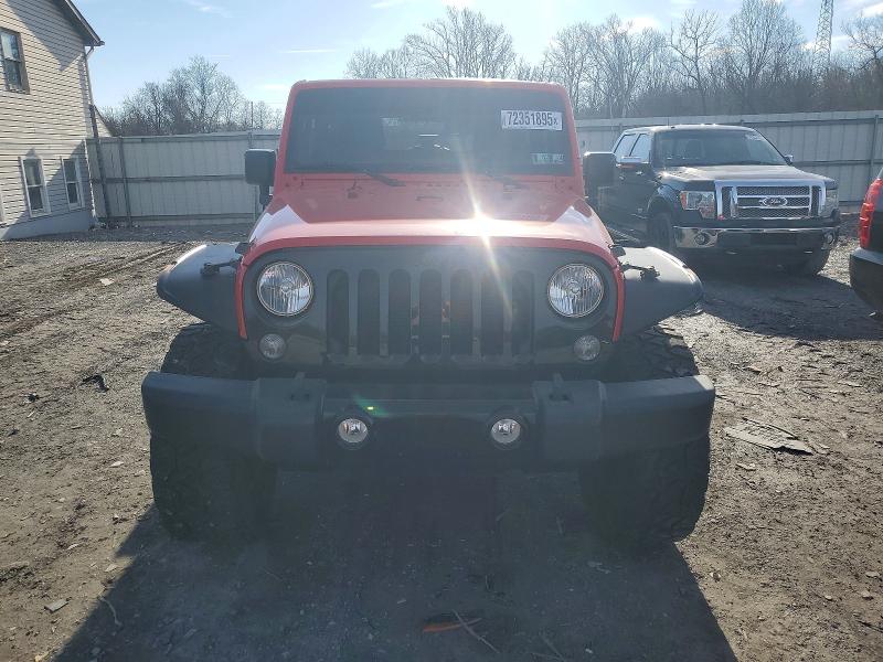 Photo 5 from auction – 2015 JEEP WRANGLER S with VIN 1C4AJWAG5FL752994