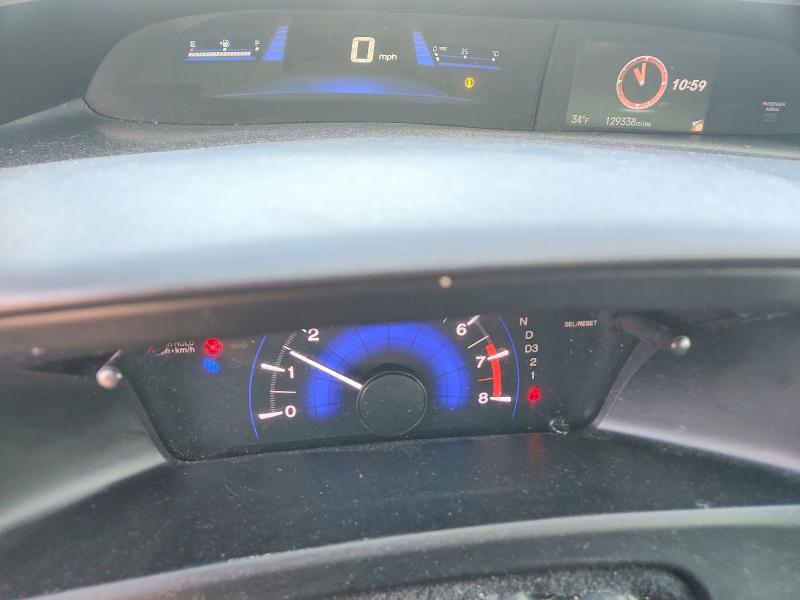 Photo 9 from auction – 2013 HONDA CIVIC LX with VIN 2HGFB2F5XDH577527