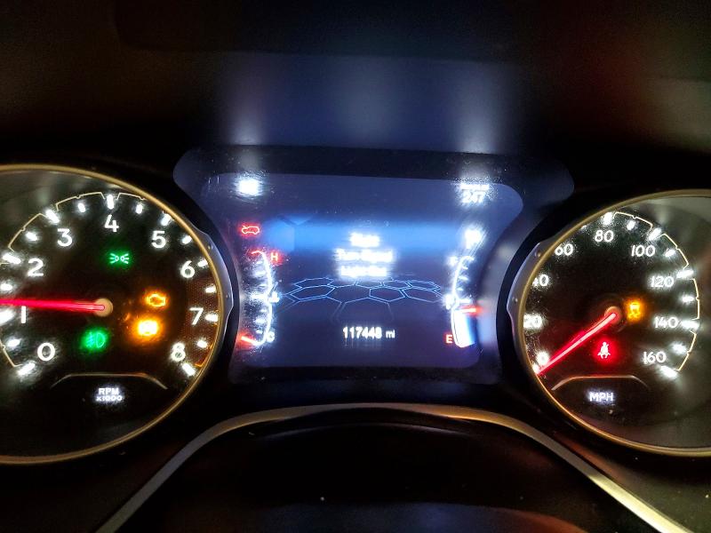 Photo 9 from auction – 2018 JEEP COMPASS with VIN 3C4NJDBB6JT238447