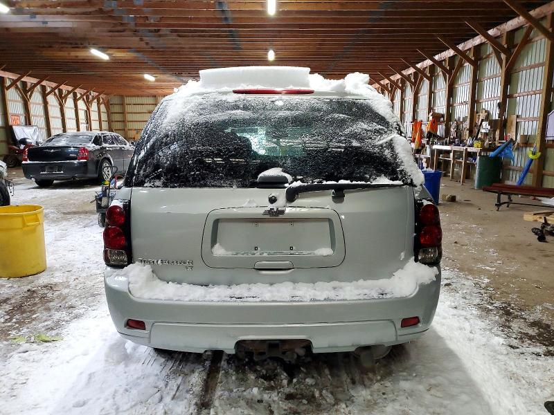 Photo 6 from auction – 2007 CHEVROLET TRAILBLAZE with VIN 1GNDT13S372241990
