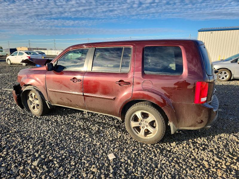 Photo 2 from auction – 2012 HONDA PILOT with VIN 5FNYF3H59CB008039