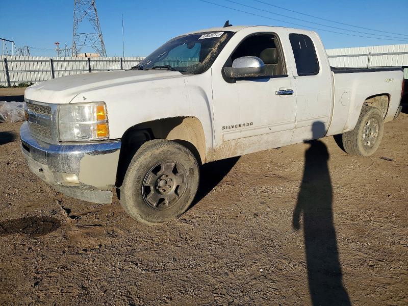 Photo 1 from auction – 2013 CHEVROLET SILVERADO with VIN 1GCRKSE71DZ293699