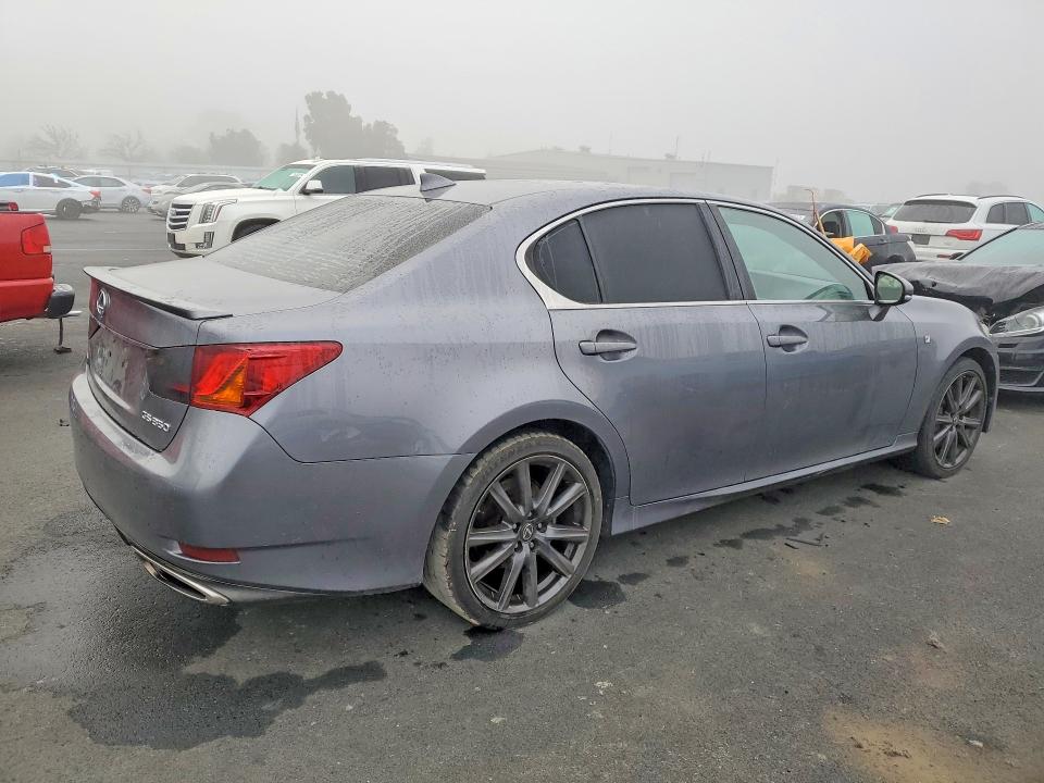 Photo 3 from auction – 2015 LEXUS GS 350 with VIN JTHBE1BL3FA002690