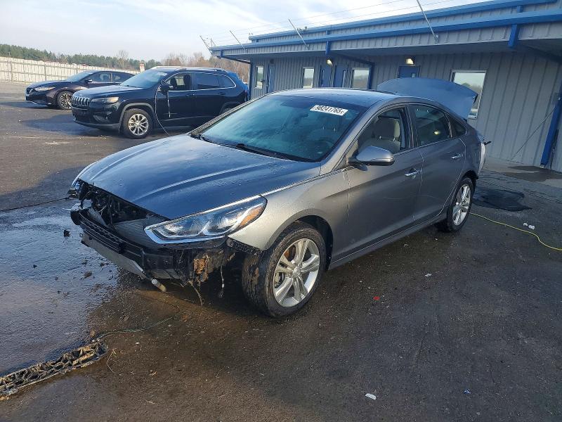Photo 1 from auction – 2019 HYUNDAI SONATA with VIN 5NPE34AF2KH781052