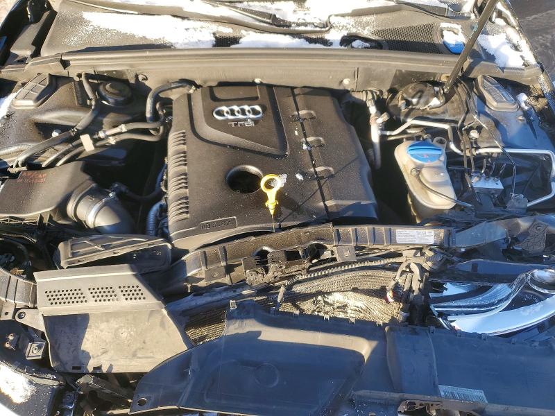 Photo 11 from auction – 2015 AUDI A4 PREMIUM with VIN WAUBFAFL7FN043838